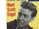 Scott Engel 45 rpm Picture Sleeve'' The Livin' End'' Orbit Record Sleeve''