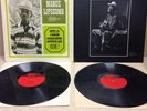 MANCE LIPSCOMB Texas Songster Vol 2/3 LPs Arhoolie VG+/NM Country Folk Blues Lot