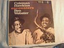 LP-COLEMAN  HAWKINS - BEN WEBSTER - ENCOUNTERS - MGM PRESSING - NM