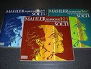 DECCA 7BB 173-187 Stereo: MAHLER The Nine Symphonies Vol 1-3: SOLTI: 3 Box Sets