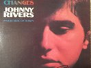 Changes Johnny Rivers Poor Side of Town AUTOGRAPHED LP Liberty LP-12334 Stereo