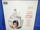 HMV SAN 184-6 *1ST EDITION STICKER* BARBIROLLI *PUCCINI MADAMA BUTTERFLY *3 LP*