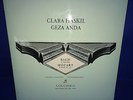 @COLUMBIA 33CX 1403 BLUE/GOLD *HASKIL /ANDA* PLAY *BACH /MOZART* PO /GALLIERA*