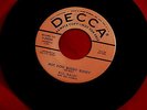 BILL HALEY HOT DOG BUDDY BUDDY PROMO ROCKIN THROUGH THE RYE DECCA  ROCKABILLY 45