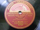 DUKE ELLINGTON Gramophone 6948 JAZZ 78 BREAKFAST DANCE