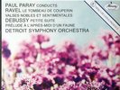 AUDIOPHILE - PAUL PARAY / Music of Ravel / Mercury-Speakers Corner SR 90213 180g
