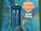 Doctor Who - Sound Effects. Original Vinyl LP. 1978. BBC Record Unplayed