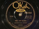 78 RPM -- Roosevelt Sykes, Okeh 8787, E  Blues