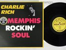 CHARLIE RICH MEMPHIS ROCKIN' SOUL SUN PLP-349 Japanese Pressing MONO Vinyl LP
