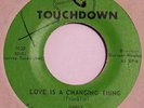 JIMMY & the J’s LOVE IS A CHANGING THING Touchdown 45 rare northern soul 7”