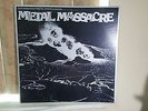 V/A METAL MASSACRE COMPILATION METAL BLADE RECORDS METALLICA RATT STEELER RARE
