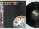 DUKE ELLINGTON & JOHN COLTRANE MCA VIM-5638 Japanese Pressing OBI Vinyl LP
