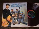 Gene Vincent 1963 Japan LP Red Wax 