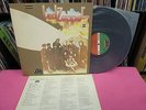 JAPAN LP LED ZEPPELIN II GATEFOLD SLEEVE P-8042A WARNER PIONEER LYRIC INSERT