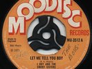 LET ME TELL YOU BOY I Roy & Ebony Sisters (DJ CUT to Big Skinhead Reggae Orig) ?
