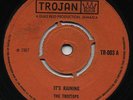 ITS RAINING (Great intro) / SOUND OF MUSIC   THREE TOPS (*Soulful Rocksteady*) ?