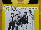 REZILLOS 7” punk GERMAN IMPORT unique sleeve 'Top Of The Pops' 1978 BUZZCOCKS