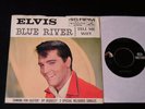 Elvis Presley-Tell Me Why/Blue River- 1966 US 45 & Picture Sleeve-CLEAN