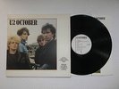 U2-OCTOBER..SUPERB 1ST UK PRESSING NEAR MINT/EX VINYL LP RECORD 1981