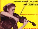 Brahms(Vinyl LP)Violin Concerto Johanna Martzy-Columbia-33CX 1165-UK-VG/Ex