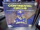 Daevid Allen Continental Circus gong vinyl LP Philips Records French Import EX