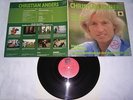 LP Christian Anders Love das ist die Antwort (Die Brut des Bösen) POSTER 1979