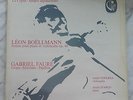 SAINT-SAENS FAURE BOELLMANN André Navarra Annie d'Arco Calliope CAL 1854 LP