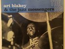 ART BLAKEY & THE JAZZ MESSENGERS-THE BIG BEAT-BLUE NOTE BST 84029 VG+/VG+ RARE