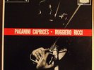 Paganini: Caprices - Ruggiero Ricci (LP, NM)