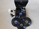 LOUIS ARMSTRONG AND KING OLIVER 78rpm RECORDS