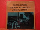 KENNY BURRELL / JIMMY SMITH / BLUE BASH / VERVE LP V-8553 / 1963 / VG