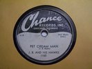 J.B.HUTTO & HIS HAWKS-PET CREAM MAN/LOVIN' YOU-CHANCE 1160-BLUES 78