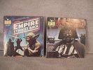 2 45's 1 Price, Return of The Jedi 455/ Empire Strikes Back 451, Read Along Book