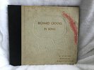 Richard Crooks in Song A Victor Musical Masterpiece 5 Record Set 78 RPM