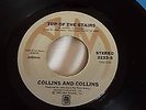 COLLINS AND COLLINS - TOP OF THE STAIRS (B SIDE: PLEASE DONT BREAK MY HEART)