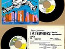 LES TRAVELLERS : RARE FRENCH 60'S EP n°2 / IT'S NOW OR NEVER +3 / ROCK'N'ROLL
