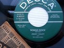 JIMMY DALEY Bongo Rock Hole in the wall 1957 ROCK & ROLL 45 DECCA promo e5620