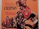 RARE REGGAE ROOTS 1957 CLASSIC LP--LORD FLEA--SWINGIN' CALYPSOS--CAPITOL/MONO