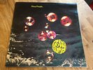 Deep Purple LP Who do we think we are UK EMI 1st Press & Insert A-1U & B-1U