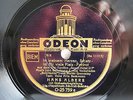 78rpm HANS ALBERS: Auf der Reeperbahn / In meinem Herzen Schatz ist für viele...