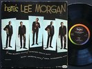 LEE MORGAN Here's.. LP VEE JAY VJLP 3007 DG MONO JAZZ Clifford Jordan Art Blakey