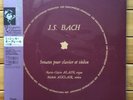 Michele Auclair - J.S.Bach Violin Sonatas -  Lexington 2 LP,  LEXC 1026-1027
