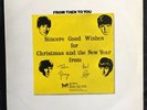 Beatles From Then To You Apple original 1970 Xmas Fan Club LYN 2154 Near Mint 