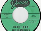 SILHOUETTES - RENT MAN - JUNIOR 45 # 993  NM VOCAL GROUP / JIVER DOO WOP HEAR IT