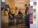 CLIFFORD BROWN & MAX ROACH INC.: EMARCY#MG-36008 (1955) ORIG. DG, RARE NM HEAR