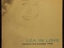 Barbara Lea/ In Love LP Prestige 7100 Original