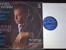 SHAFRAN GOTTLIEB SCHUBERT ARPEGGIONE SCHUMANN CHOPIN LP MELODIYA STEREO 13115 EX
