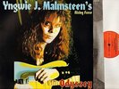 YNGWIE J MALMSTEEN'S RISING FORCE odyssey POLD 5224 A1U/B1U 1st uk LP EX+/EX