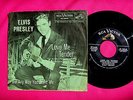 ELVIS PRESLEY - Love Me Tender - 45 rpm with green Picture Sleeve - RCA 6643