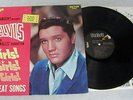 Elvis Presley Girls Girls Girls Soundtrack LP 33RPM 12
